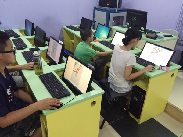 北京亚运村：少儿编程9月上旬体验课开班盛况