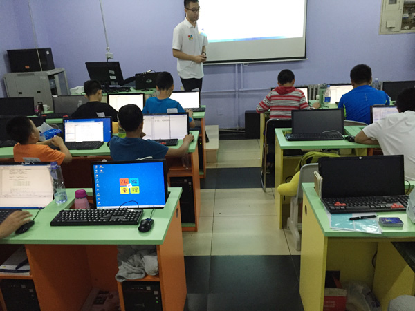 北京亚运村：少儿编程9月上旬体验课开班盛况