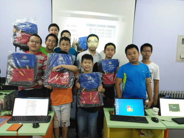 北京亚运村：少儿编程9月上旬体验课开班盛况