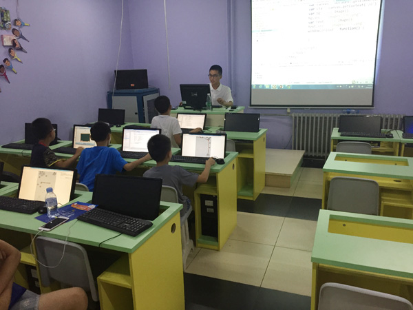 北京亚运村：少儿编程9月上旬体验课开班盛况