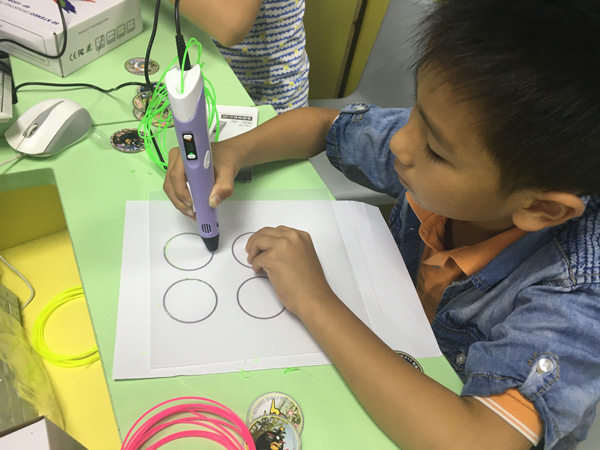 今秋新玩法，童程童美3D打印月饼陪您过过中秋