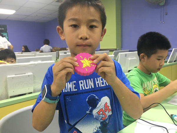 今秋新玩法，童程童美3D打印月饼陪您过过中秋