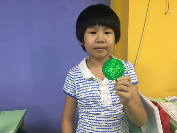 今秋新玩法，童程童美3D打印月饼陪您过过中秋