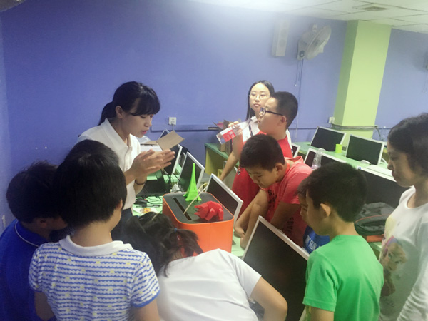 今秋新玩法，童程童美3D打印月饼陪您过过中秋