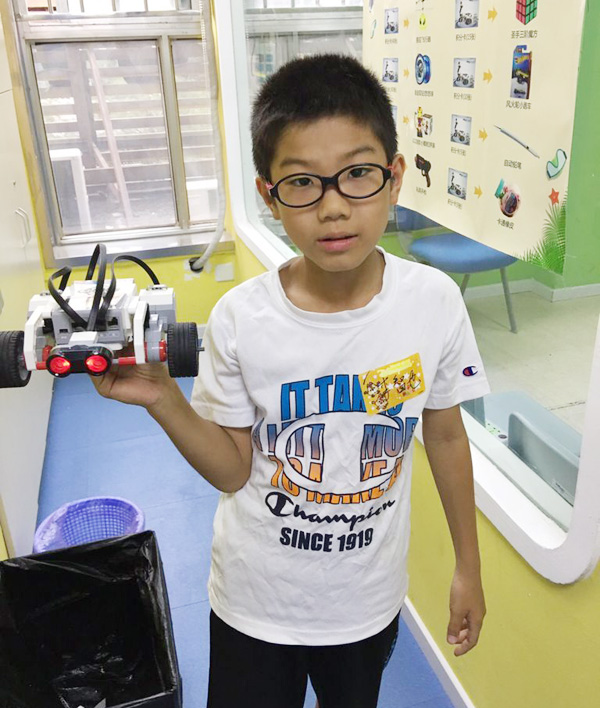 北京大钟寺：童程童美乐高机器人EV3体验课开班盛况