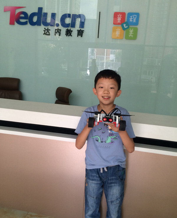 北京广渠门校区：乐高机器人EV3体验课开班盛况