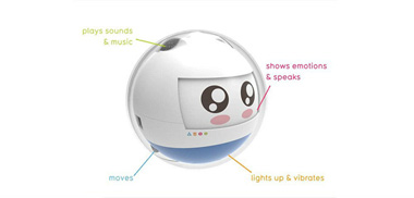 社交型机器人Leka可帮助自闭症儿童