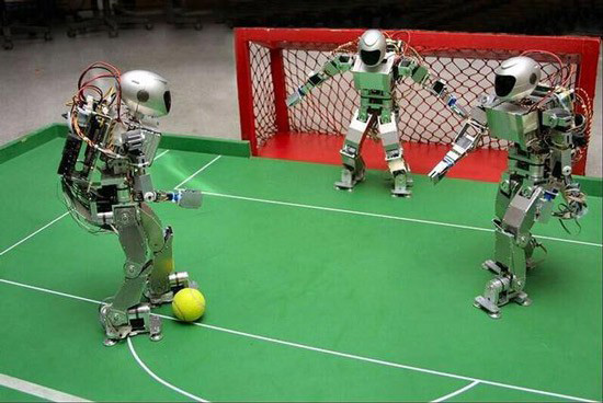 2017年迪拜将办世界机器人奥运会