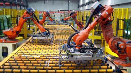2021年机器人将占据美国劳工市场6%份额