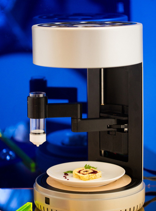 哥伦比亚大学开发出食品3D打印机原型