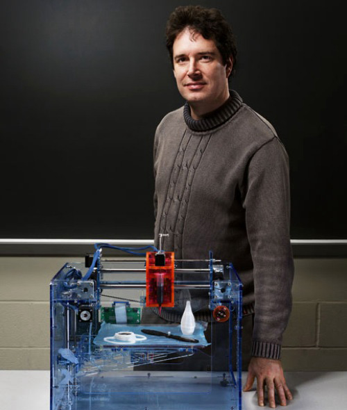 哥伦比亚大学开发出食品3D打印机原型