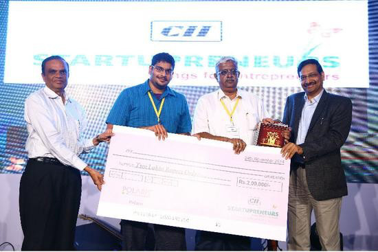 父子联手创业 要做印度无人机领域第一个人