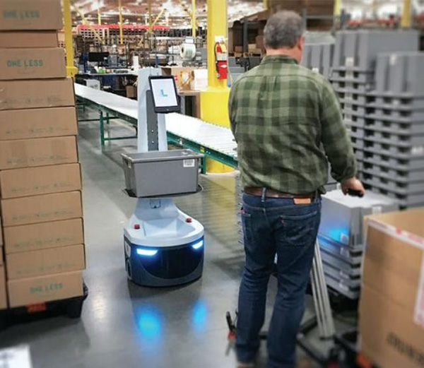 仓库管理机器人的技术局限和未来的突破点