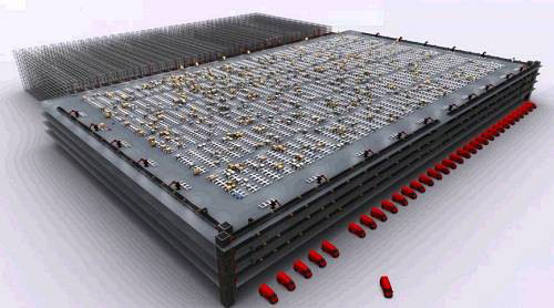 京东揭秘无人仓计划 机器人变革物流行业