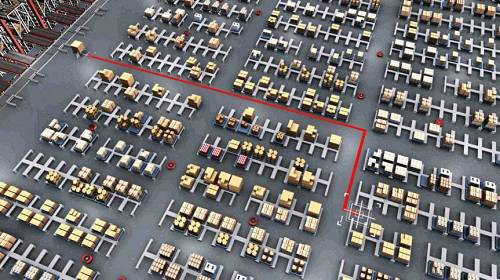 京东揭秘无人仓计划 机器人变革物流行业