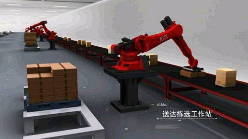 京东揭秘无人仓计划 机器人变革物流行业