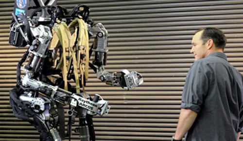 哈佛大学将推可穿戴外骨骼机器人