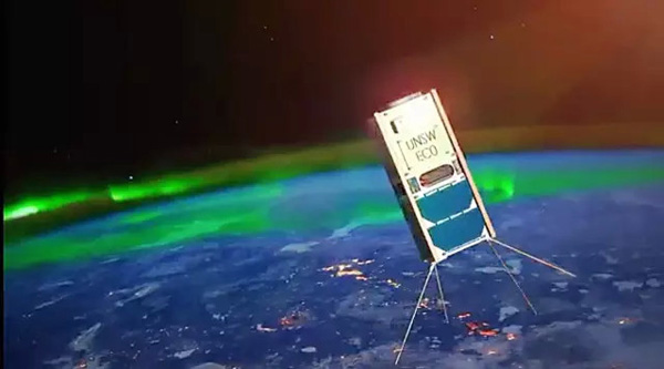 澳大利亚用3D打印小型卫星探索地球低热层