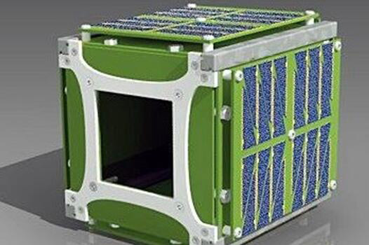 美学生制造出装有3D打印机的立方体卫星