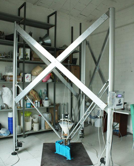 WASP推出新款3D打印机 可打印高达1米的物体