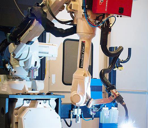 替代锻造的大型增材制造设备Wolf Robotics面世