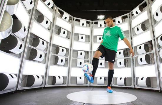 Botspot公司用70台相机在1秒内完成人体3D扫描