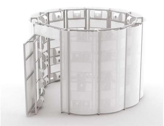 Botspot公司用70台相机在1秒内完成人体3D扫描