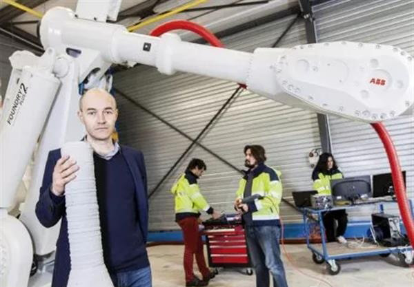 法国：XtreeE欲创建完整3D打印建筑生产线