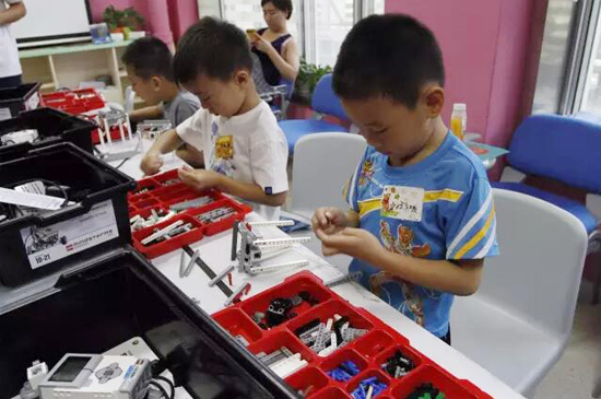 国庆节到了，童程童美的活动课你确定不来么