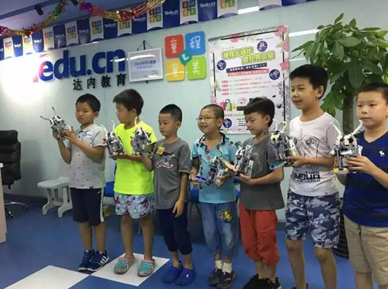 国庆节到了，童程童美的活动课你确定不来么