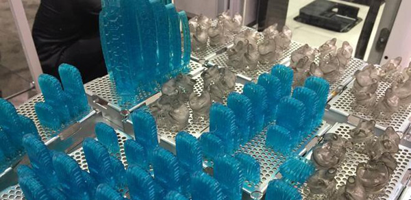 美国3D Systems实现树脂成型生产线自动化