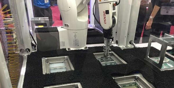 美国3D Systems实现树脂成型生产线自动化