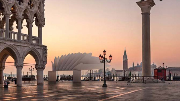 荷兰和英国建筑师联手打造3D打印“时钟”