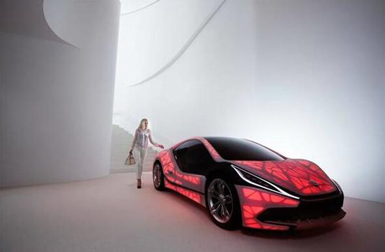 汽车设计的未来，解密Soulmate背后的3D打印故事