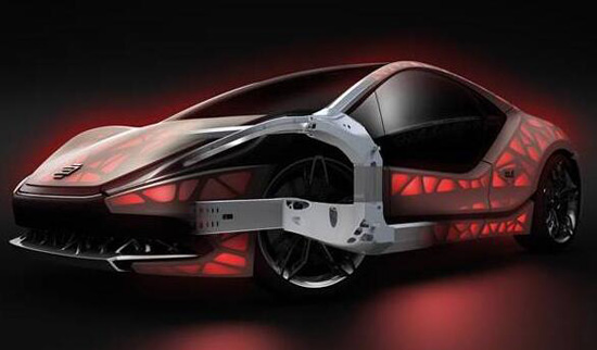 汽车设计的未来，解密Soulmate背后的3D打印故事