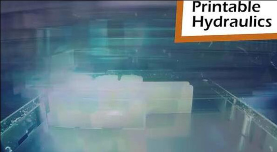 想象无极限！麻省理工完整3D打印液压机器人