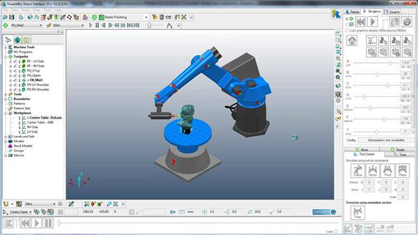 Delcam通过软件编程控制机器人实现金属3D打印