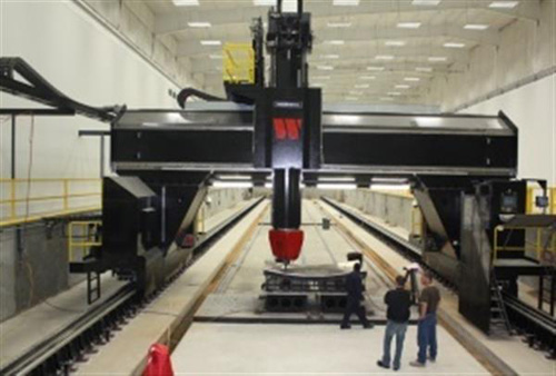 ORNL与英格索尔打造世界最大的龙门式3D打印机