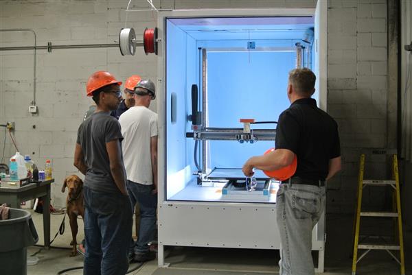 3D打印ABS材料用于大尺寸熔模铸造