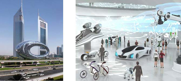 迪拜：3D打印技术应用建造“未来博物馆”