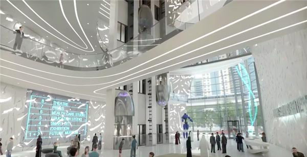 迪拜：3D打印技术应用建造“未来博物馆”