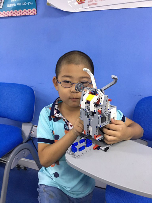 北京大钟寺：乐高机器人EV3活动课开班盛况
