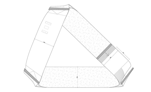 荷兰建筑设计师将3D打印一幢环状的景观房
