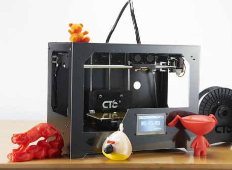 西通发布西通FDM商务客三代3D打印机