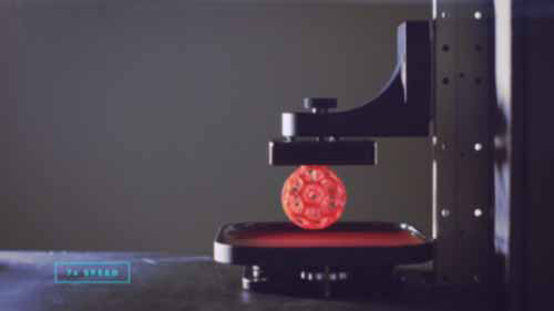 Carbon3D的CLIP技术有望将3D打印技术普及到量产机