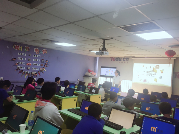 北京大钟寺校区：少儿3D打印国庆活动课开班盛况