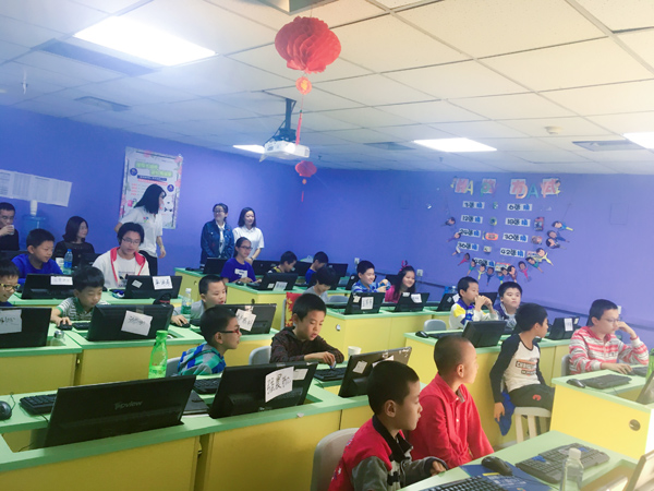 北京大钟寺校区：少儿3D打印国庆活动课开班盛况