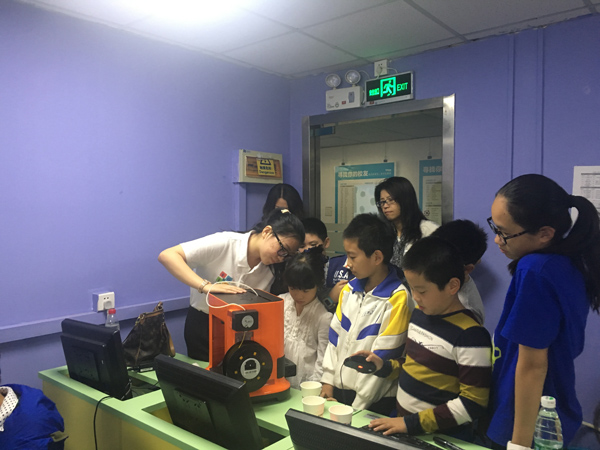 北京大钟寺校区：少儿3D打印国庆活动课开班盛况