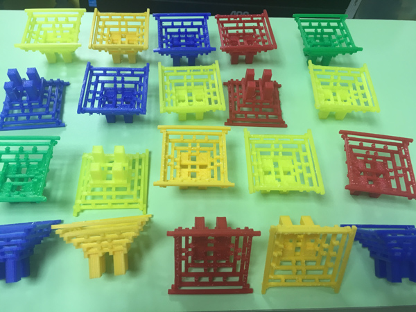 北京大钟寺校区：少儿3D打印国庆活动课开班盛况