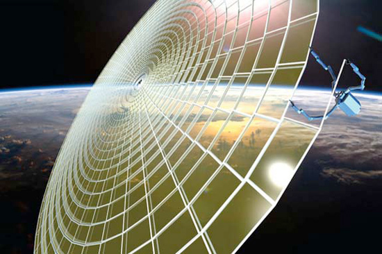 美研发蜘蛛3D打印机器人 可在轨建造大型空间结构
